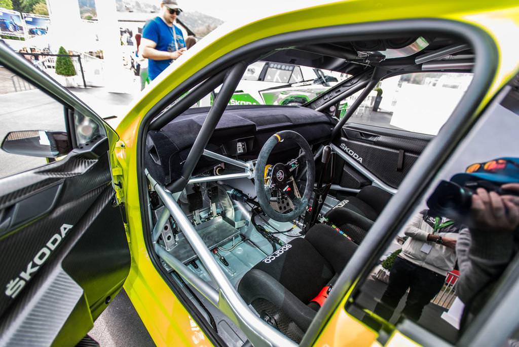 Skoda Fabia R5 Combi Wörthersee'de