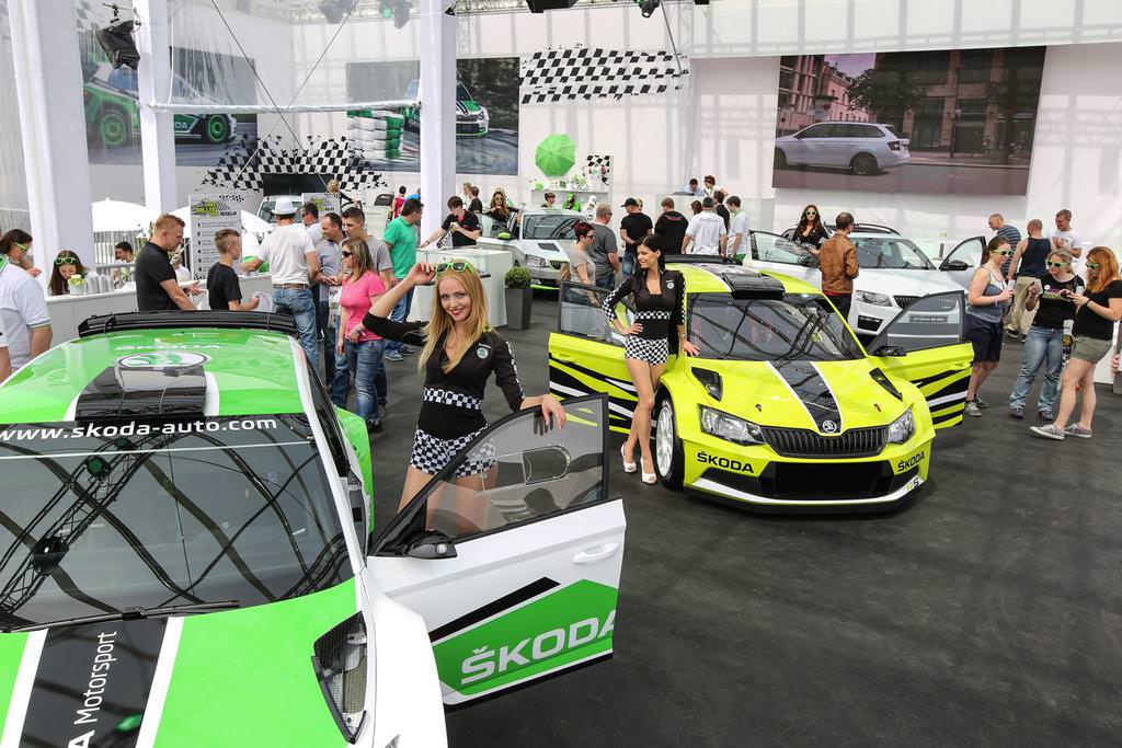 Skoda Fabia R5 Combi Wörthersee'de
