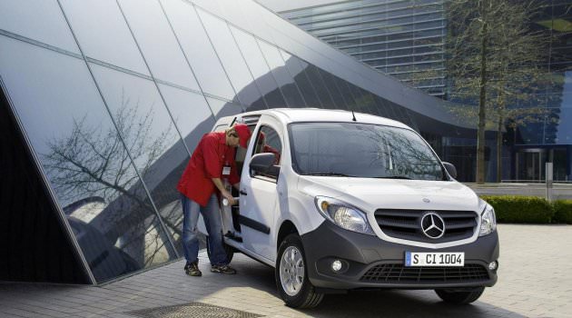 Mercedes-Benz’in Hafif Ticarisi Makyajlandı