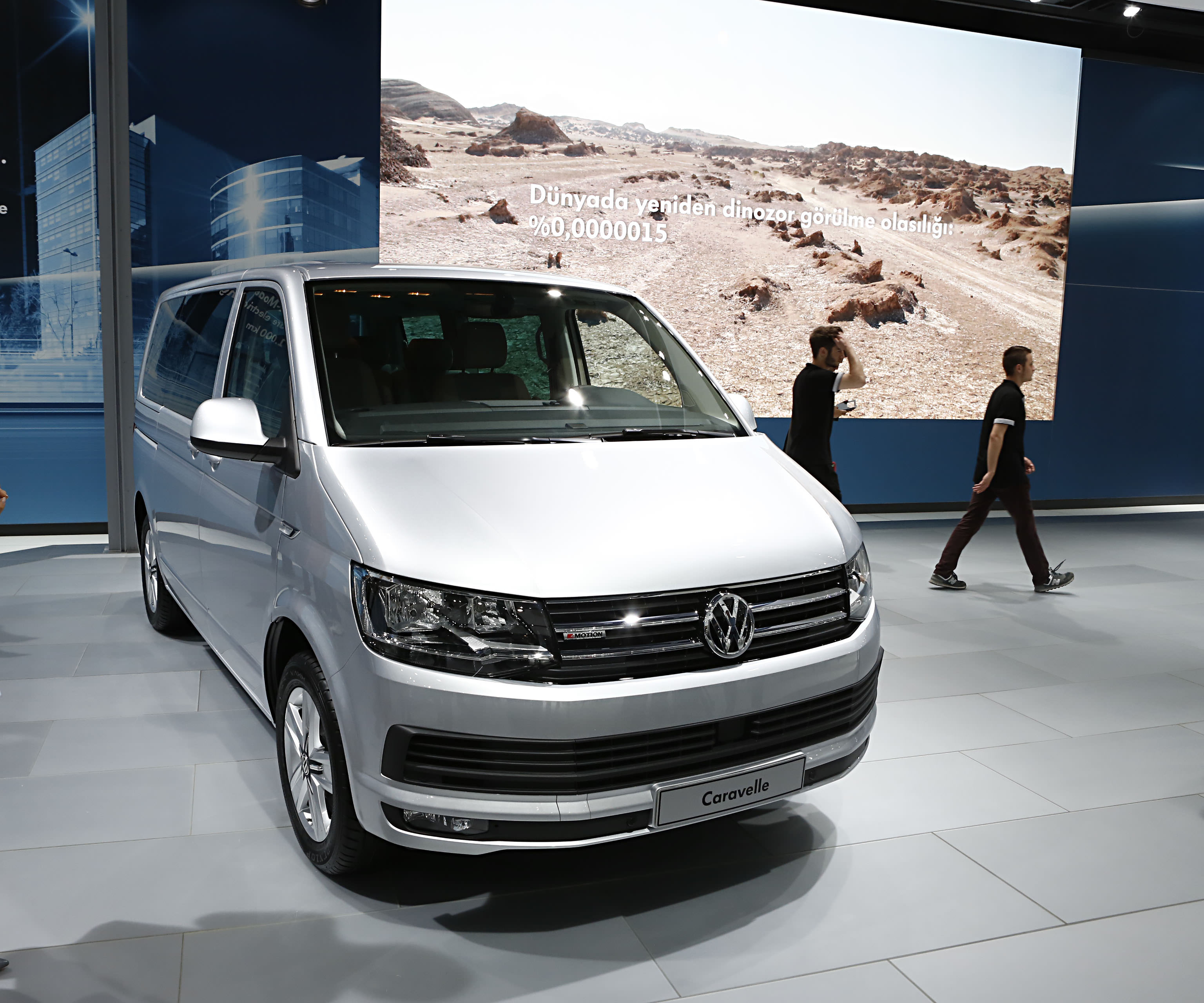 Yeni Caravelle de İstanbul Autoshow'da