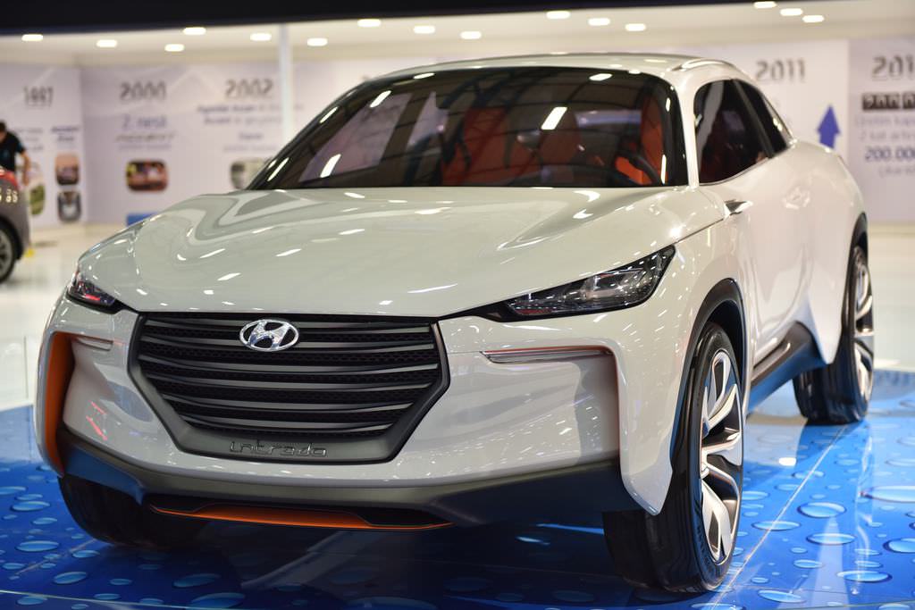 Yeni Tucson ve i20 Coupe İstanbul Autoshow'da