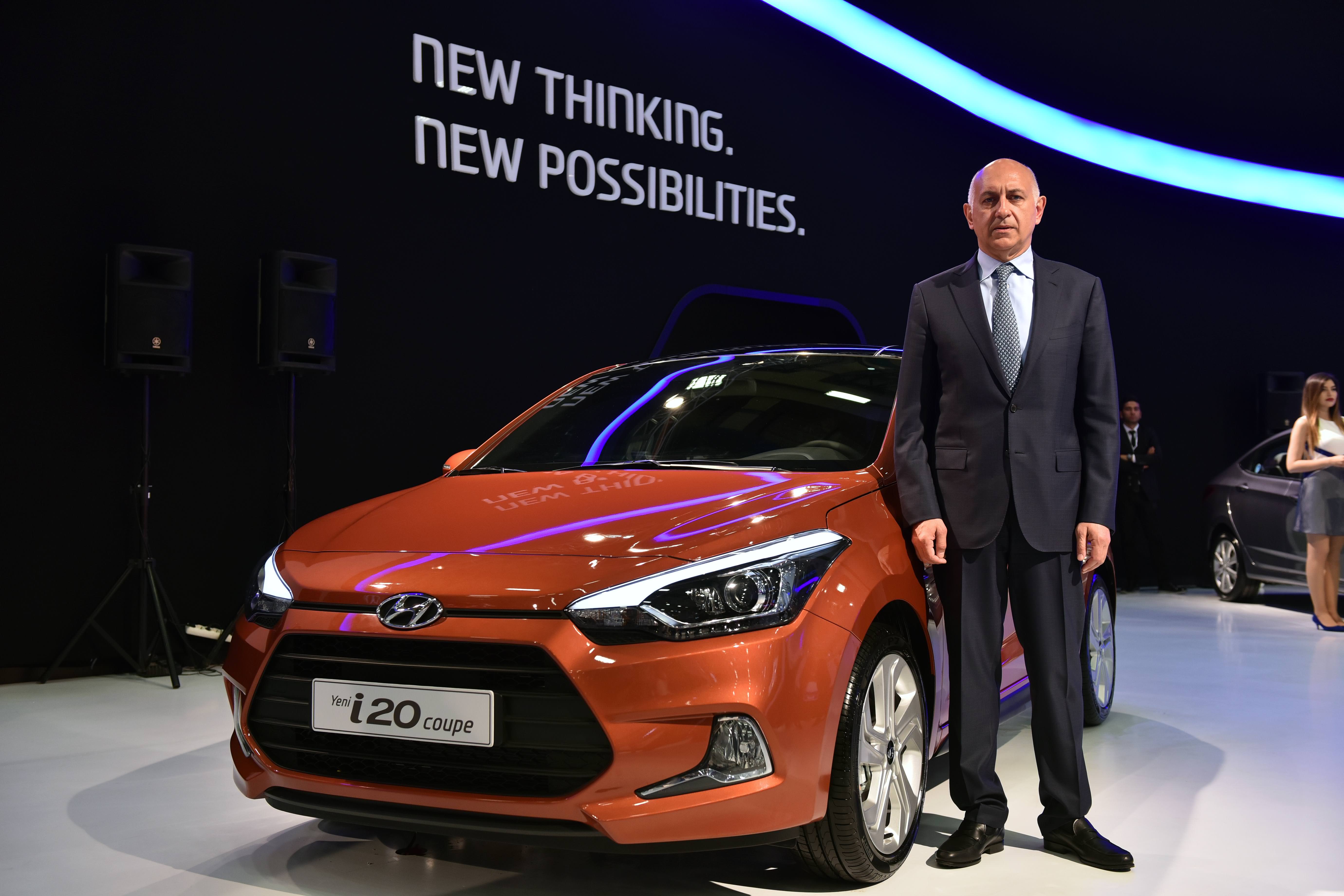 Yeni Tucson ve i20 Coupe İstanbul Autoshow'da