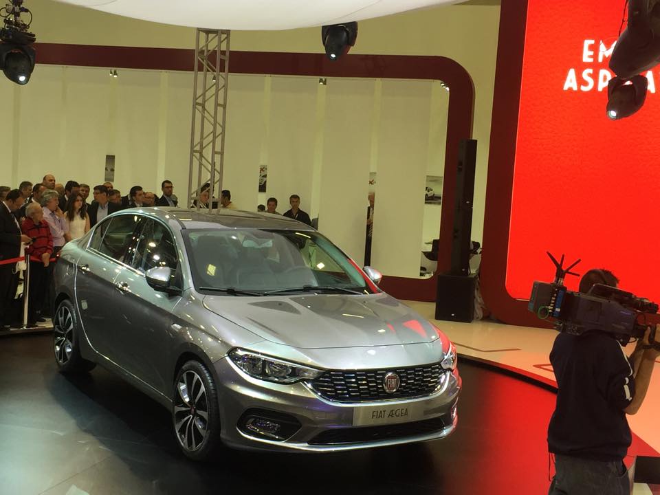 Fiat'ın Yeni Kompakt Sedanı Aegea