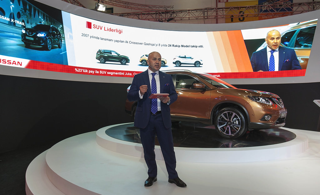 Fuarın Yıldızlarından Nissan GT-R