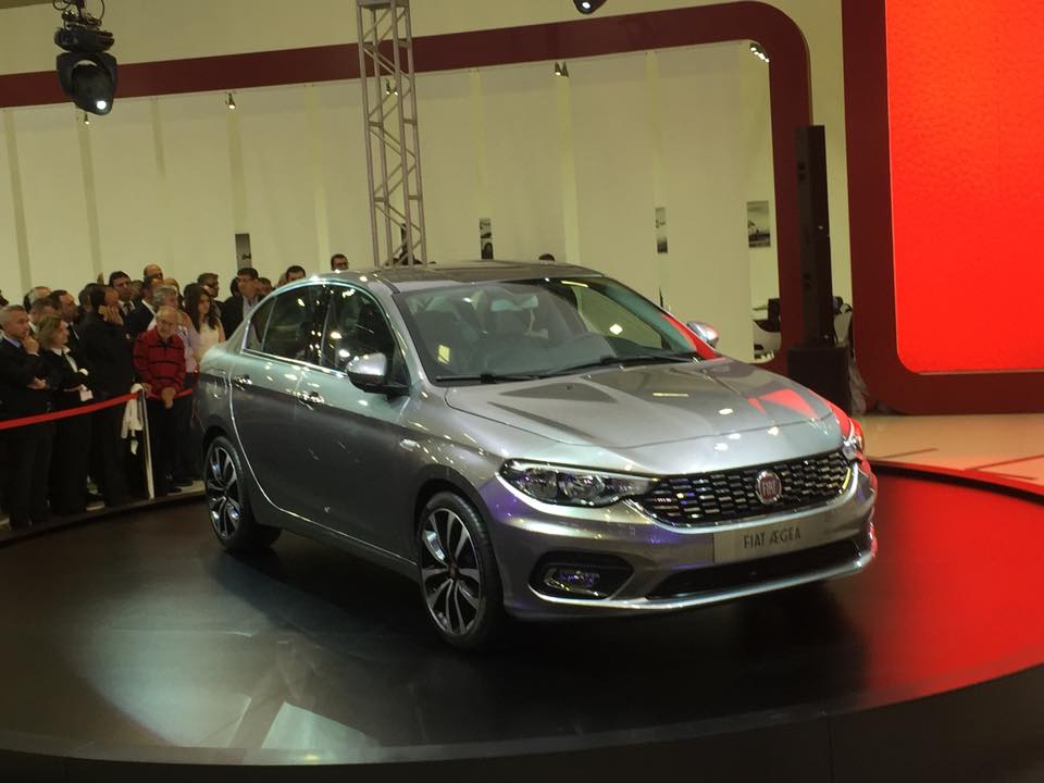 Fiat'ın Yeni Kompakt Sedanı Aegea