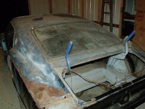 46 Yaşındaki Mustang’in Restorasyon Öyküsü