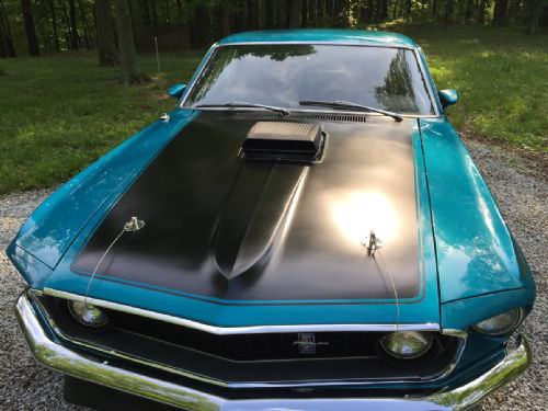 46 Yaşındaki Mustang’in Restorasyon Öyküsü