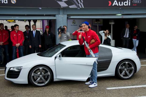 Cristiano Ronaldo’nun Muhteşem Otomobil Koleksiyonu