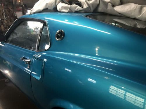 46 Yaşındaki Mustang’in Restorasyon Öyküsü