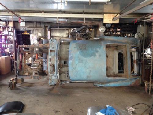 46 Yaşındaki Mustang’in Restorasyon Öyküsü