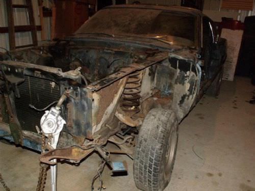 46 Yaşındaki Mustang’in Restorasyon Öyküsü