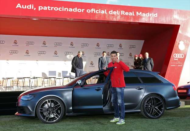 Cristiano Ronaldo’nun Muhteşem Otomobil Koleksiyonu