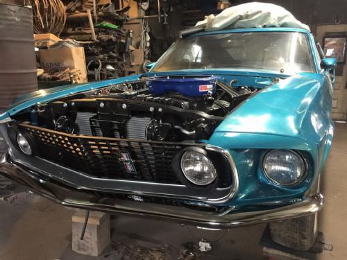 46 Yaşındaki Mustang’in Restorasyon Öyküsü