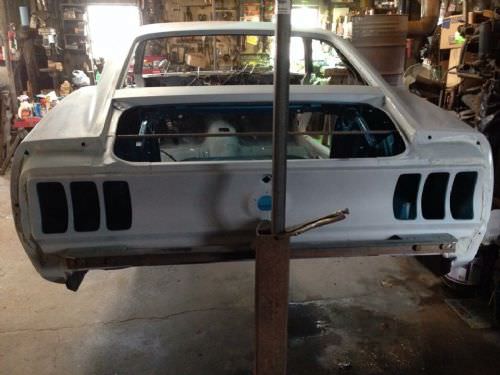 46 Yaşındaki Mustang’in Restorasyon Öyküsü