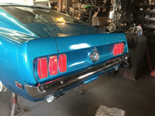 46 Yaşındaki Mustang’in Restorasyon Öyküsü