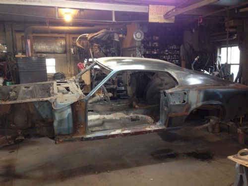 46 Yaşındaki Mustang’in Restorasyon Öyküsü