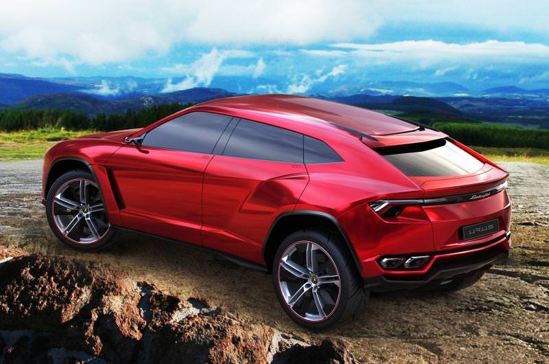 Lamborghini'nin SUV'u Kesinleşti