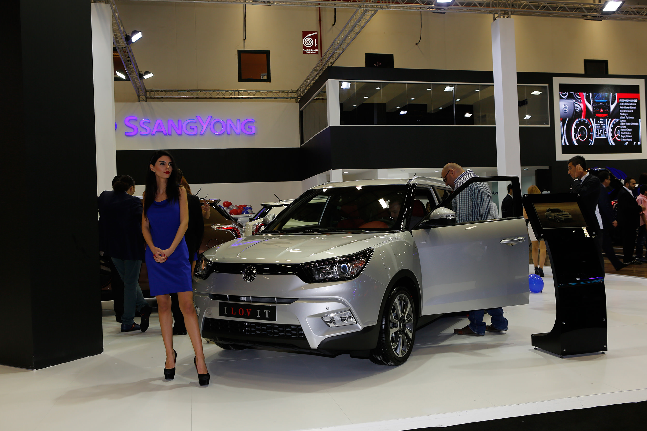 İstanbul Autoshow 2015 Güzelleri