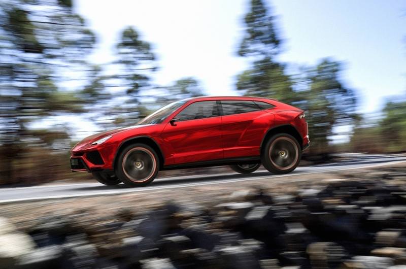 Lamborghini'nin SUV'u Kesinleşti