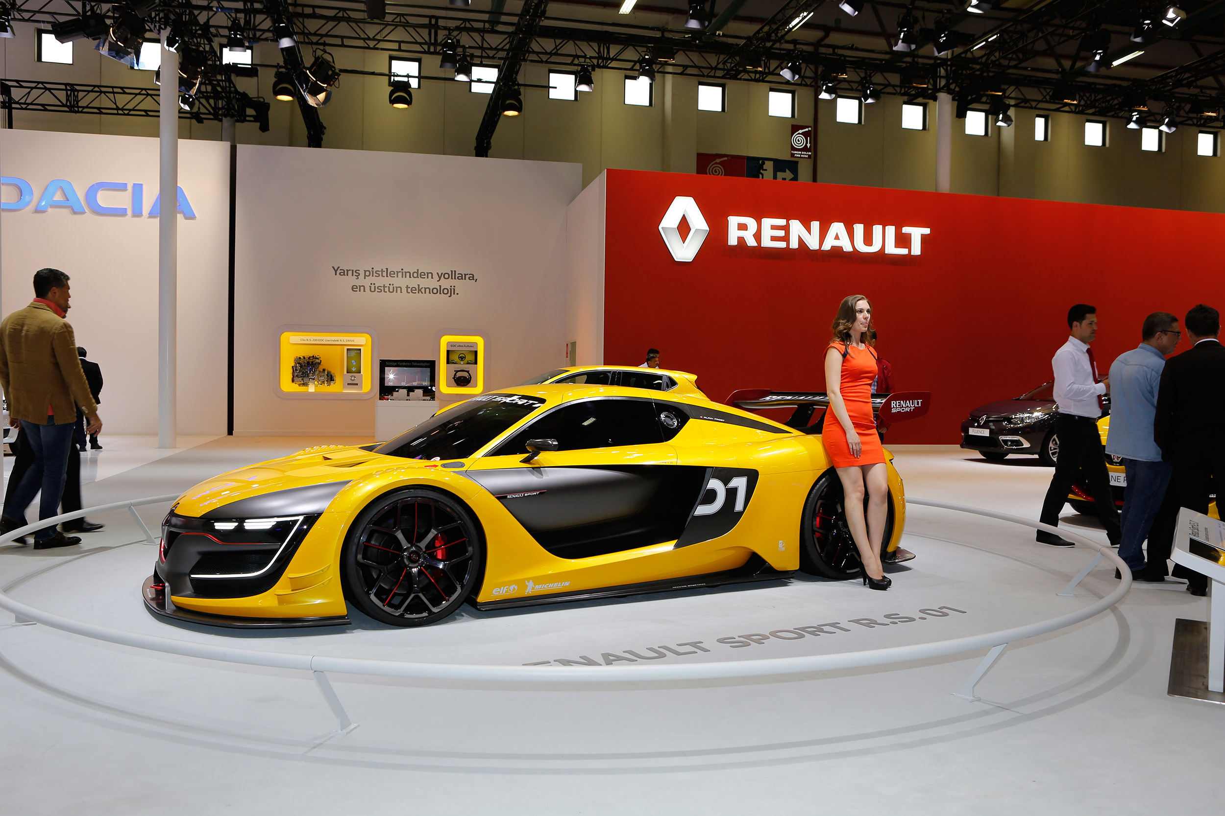 İstanbul Autoshow 2015 Güzelleri