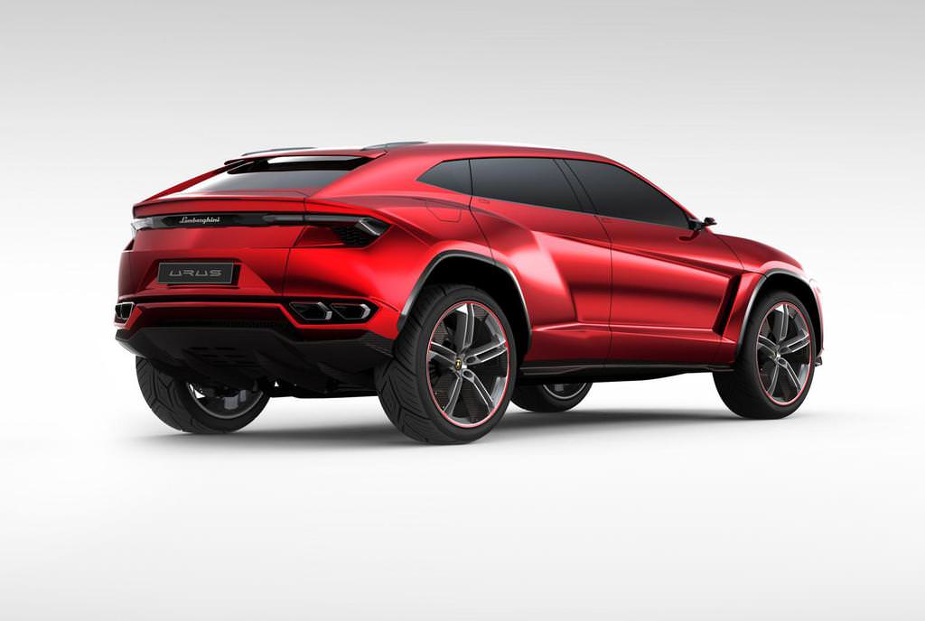 Lamborghini'nin SUV'u Kesinleşti