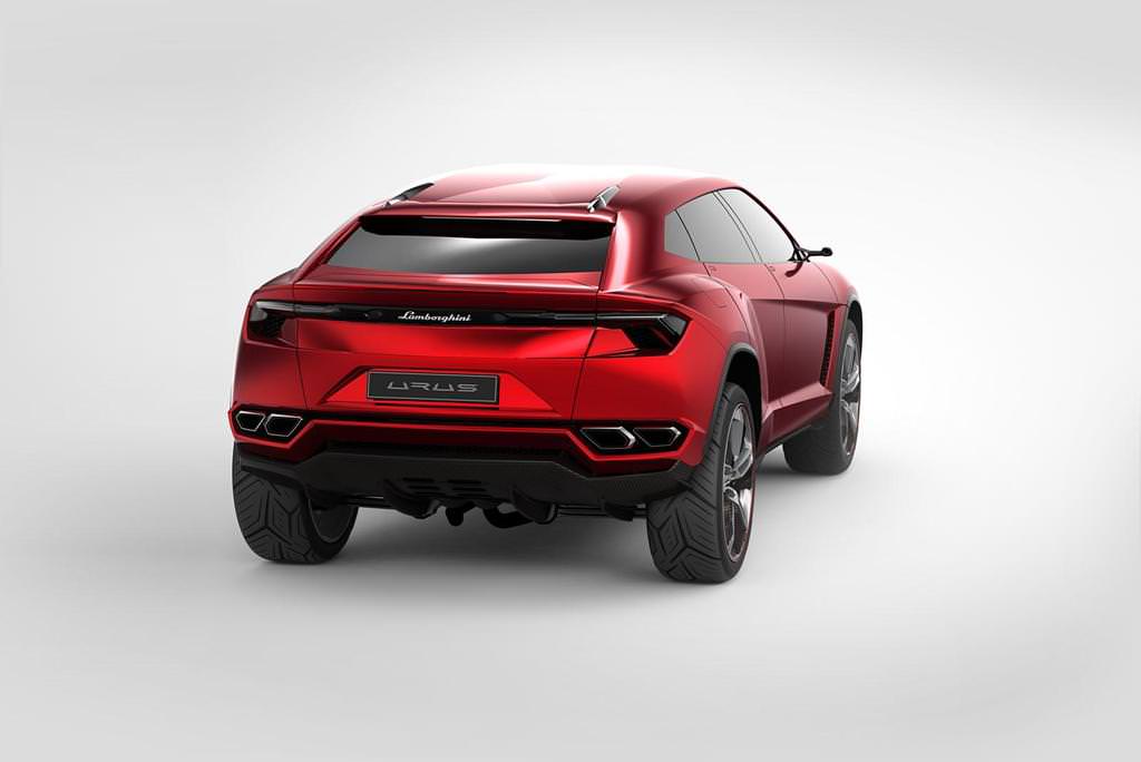 Lamborghini'nin SUV'u Kesinleşti