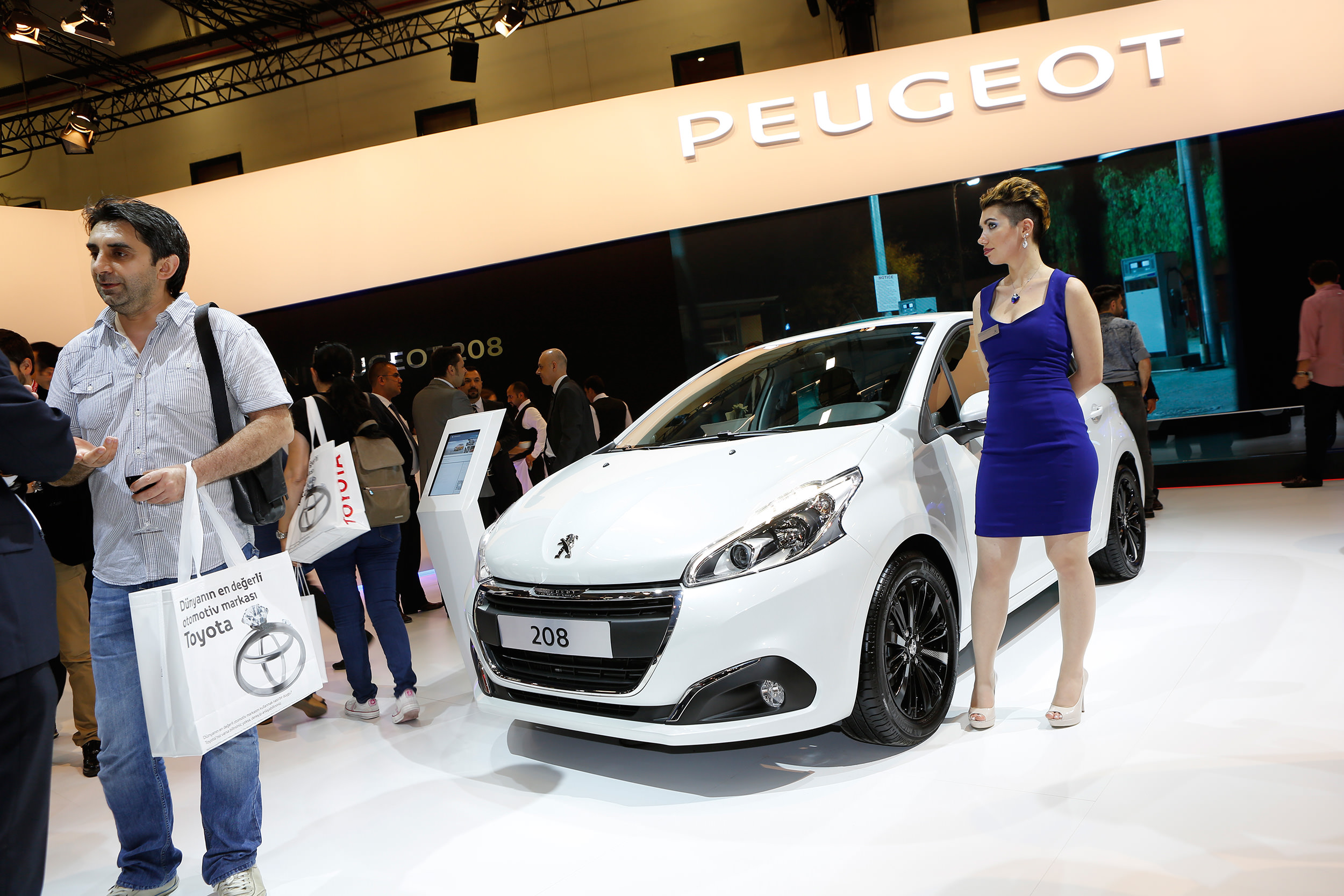 İstanbul Autoshow 2015 Güzelleri