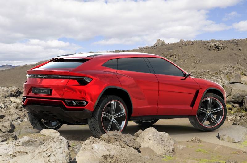 Lamborghini'nin SUV'u Kesinleşti