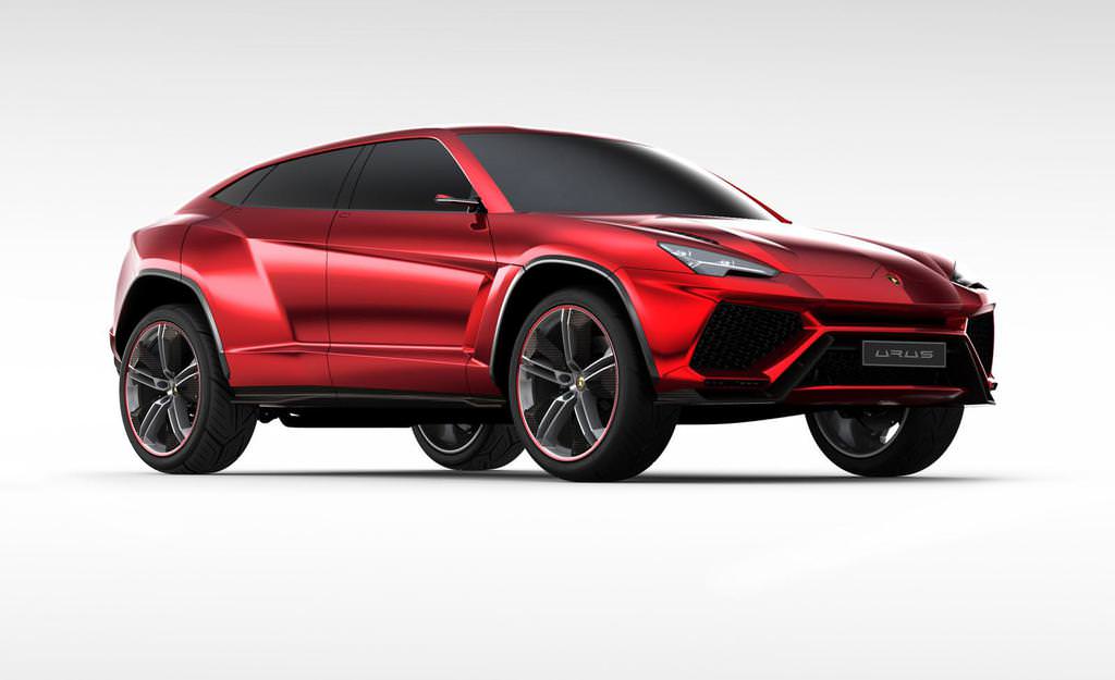 Lamborghini'nin SUV'u Kesinleşti