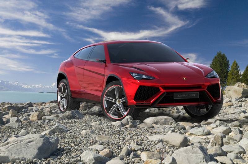 Lamborghini'nin SUV'u Kesinleşti