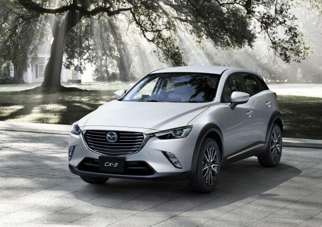 Mazda CX-3'ün Türkiye Fiyatı Açıklandı