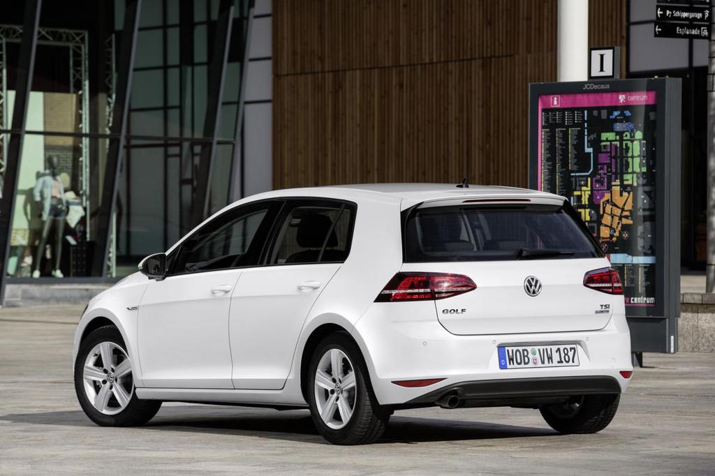 Golf’e 1.0 Litrelik Üç Silindirli Motor Geliyor