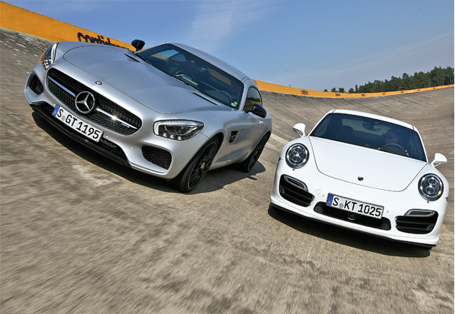 Karşılaştırma: Mercedes-AMG GT S, Porsche 911 Turbo