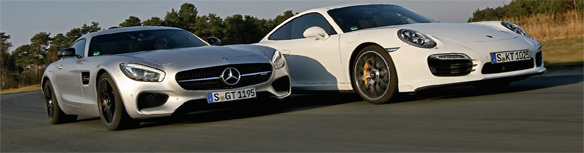 Karşılaştırma: Mercedes-AMG GT S, Porsche 911 Turbo