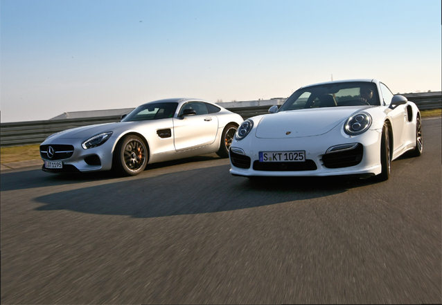 Karşılaştırma: Mercedes-AMG GT S, Porsche 911 Turbo
