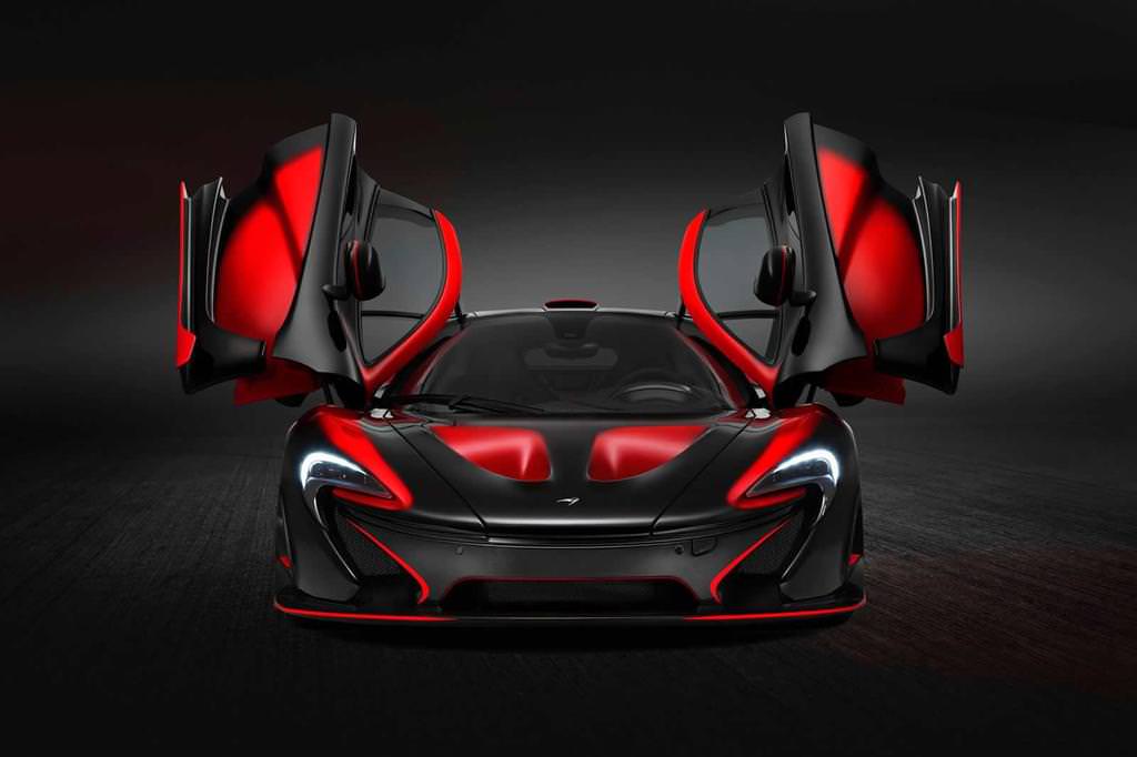 McLaren’in Özel P1’i