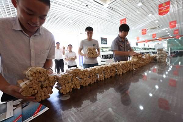 Bozuk Parayla BMW Almaya Kalktı