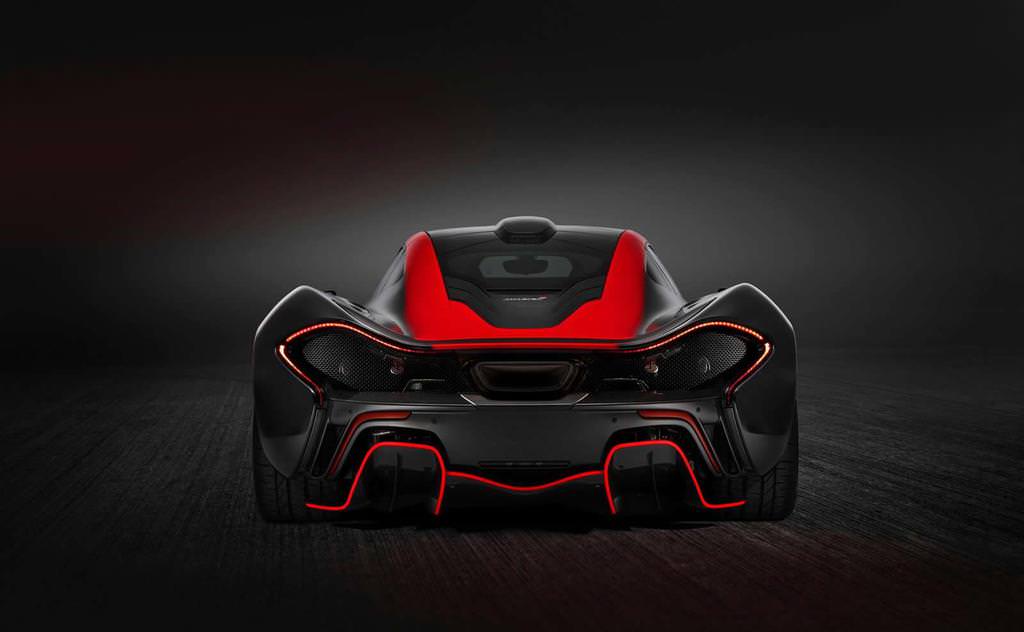 McLaren’in Özel P1’i
