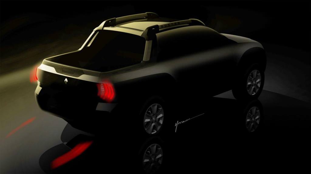 Renault’nun Yeni Pick-Up’ının İlk İpuçları