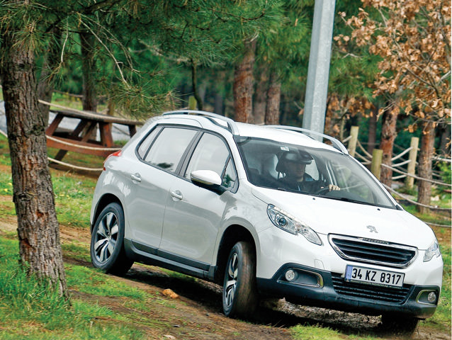 Test: Peugeot 2008 1.6 e-HDi