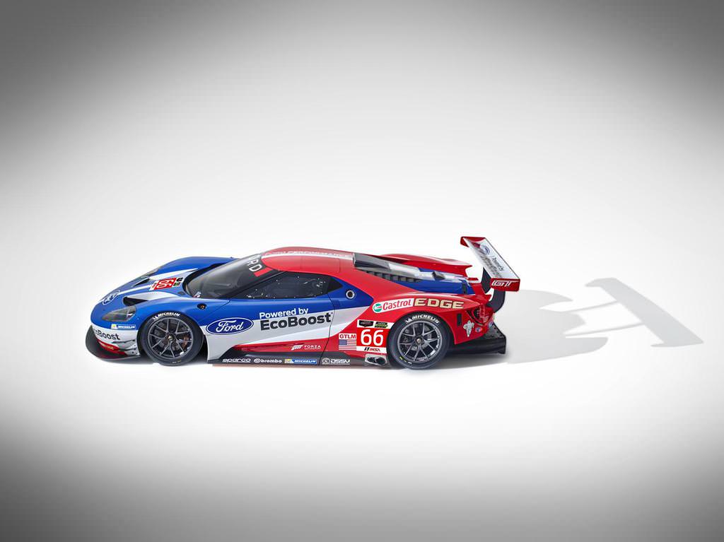 Ford Le Mans’ta Onunla Mücadele Edecek