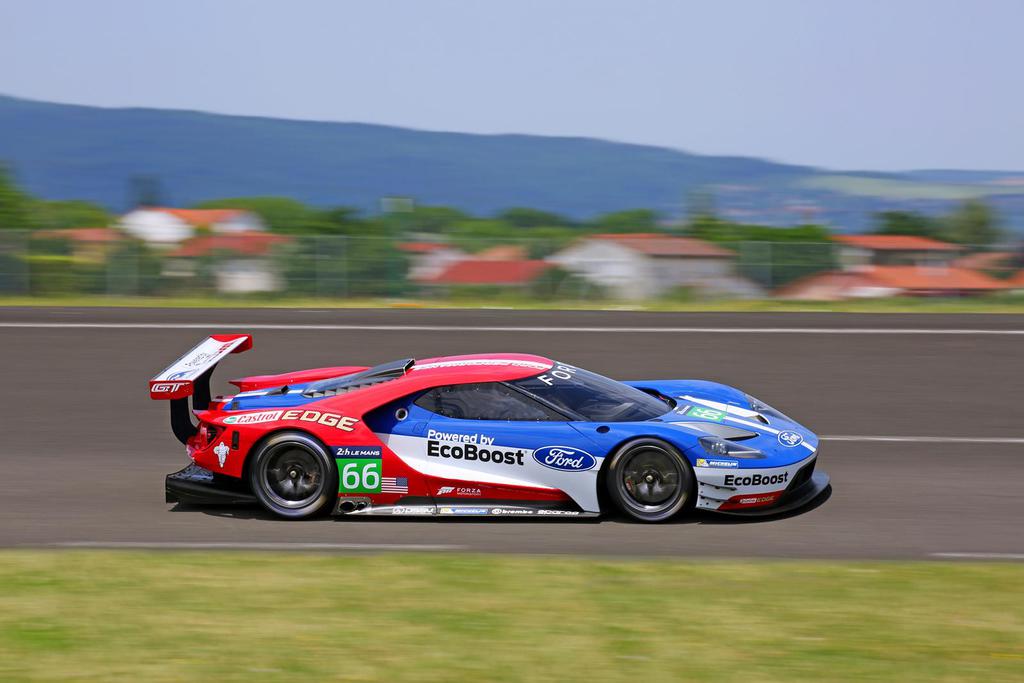 Ford Le Mans’ta Onunla Mücadele Edecek