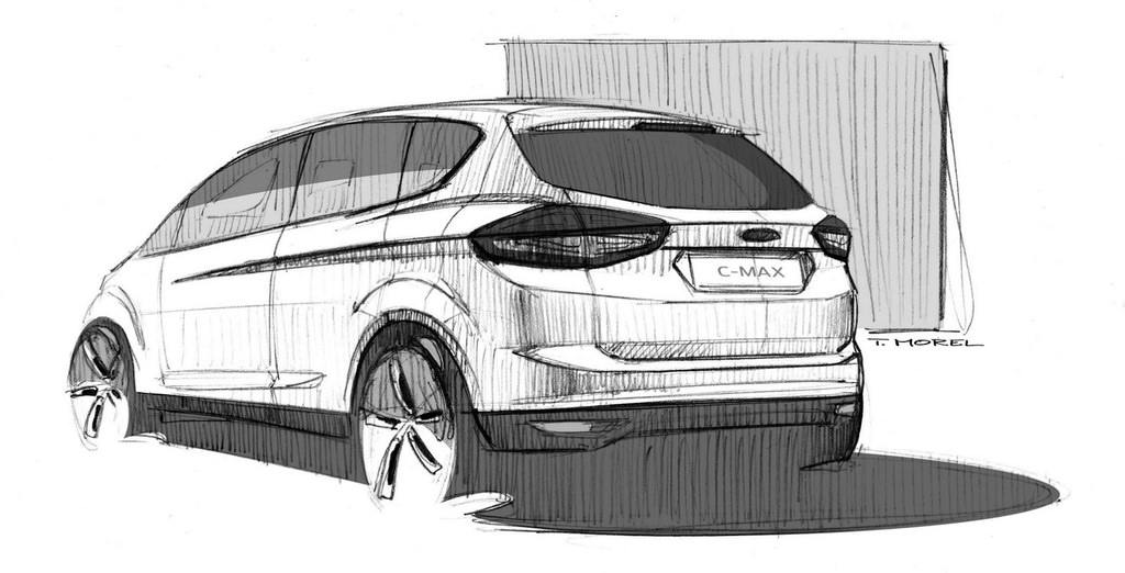 C-Max Yenilenen Haliyle Satışa Sunuldu