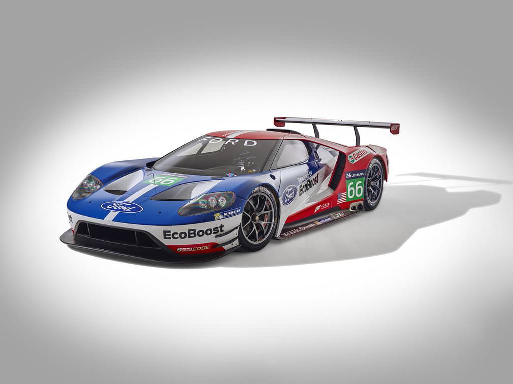 Ford Le Mans’ta Onunla Mücadele Edecek