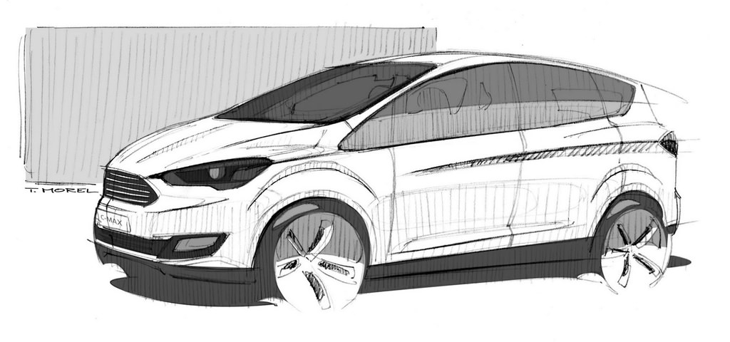 C-Max Yenilenen Haliyle Satışa Sunuldu