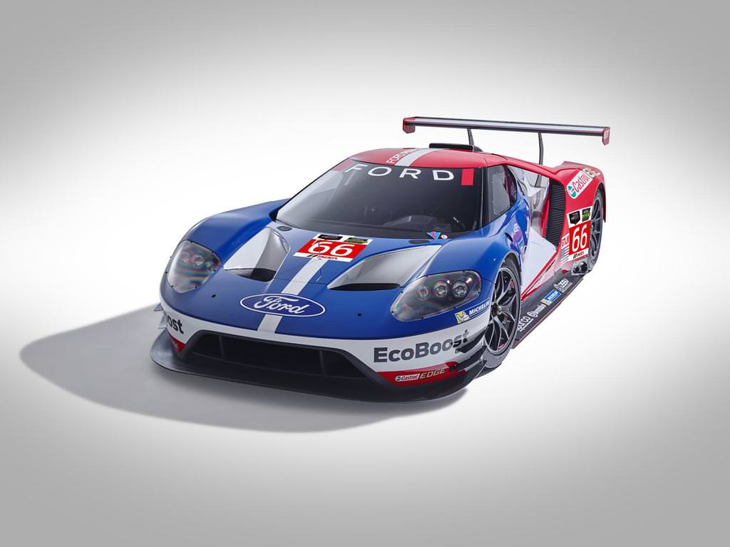 Ford Le Mans’ta Onunla Mücadele Edecek
