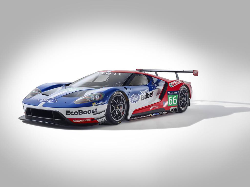 Ford Le Mans’ta Onunla Mücadele Edecek