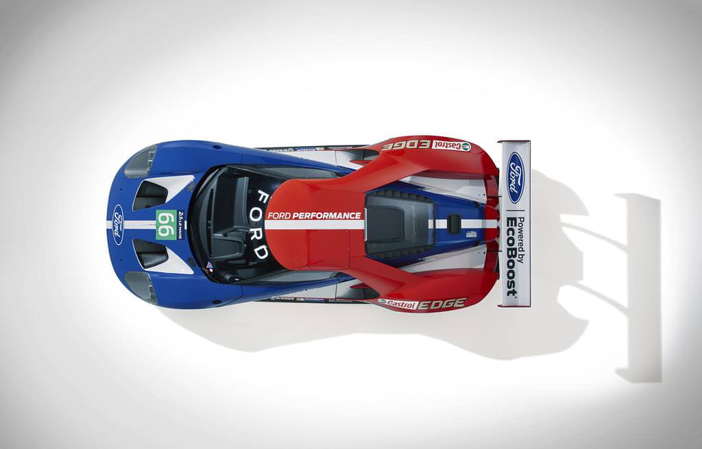 Ford Le Mans’ta Onunla Mücadele Edecek