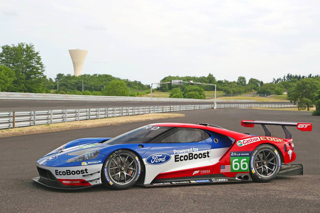 Ford Le Mans’ta Onunla Mücadele Edecek