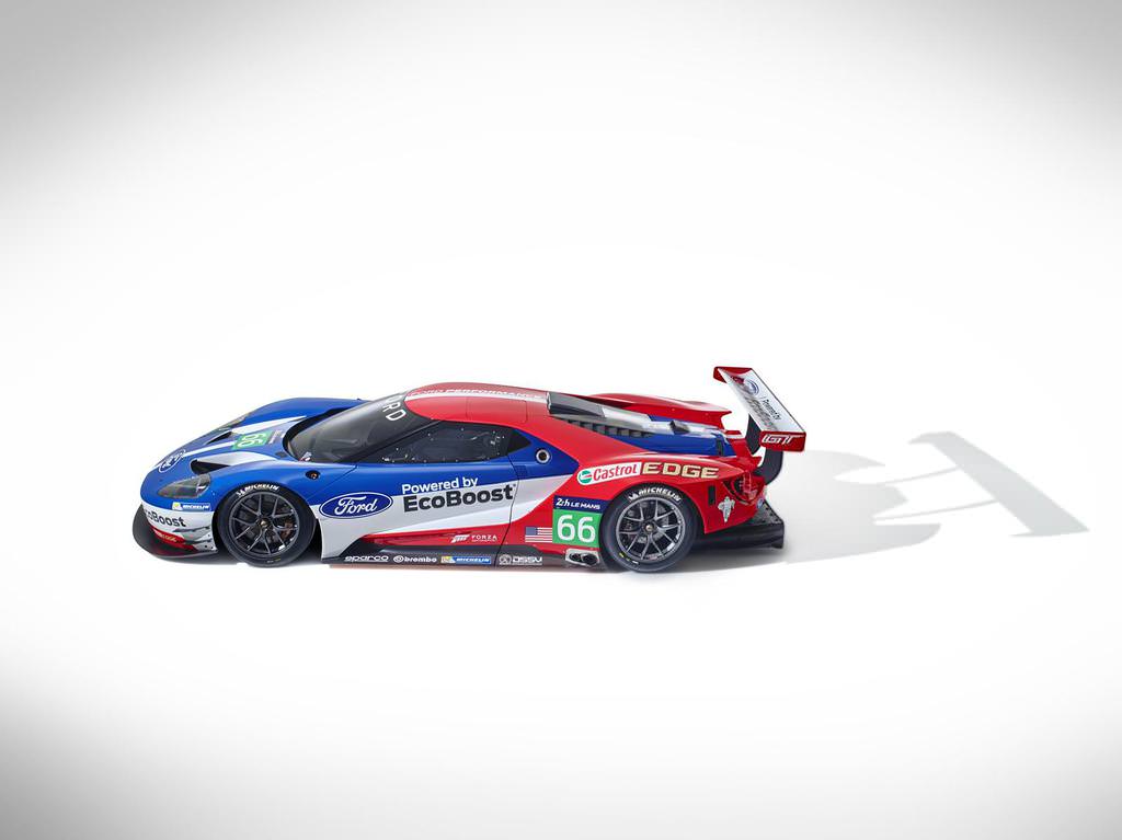 Ford Le Mans’ta Onunla Mücadele Edecek